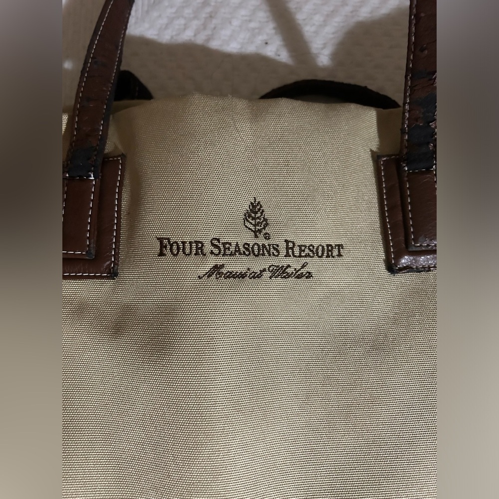 Four Seasons Maui Tote Bag